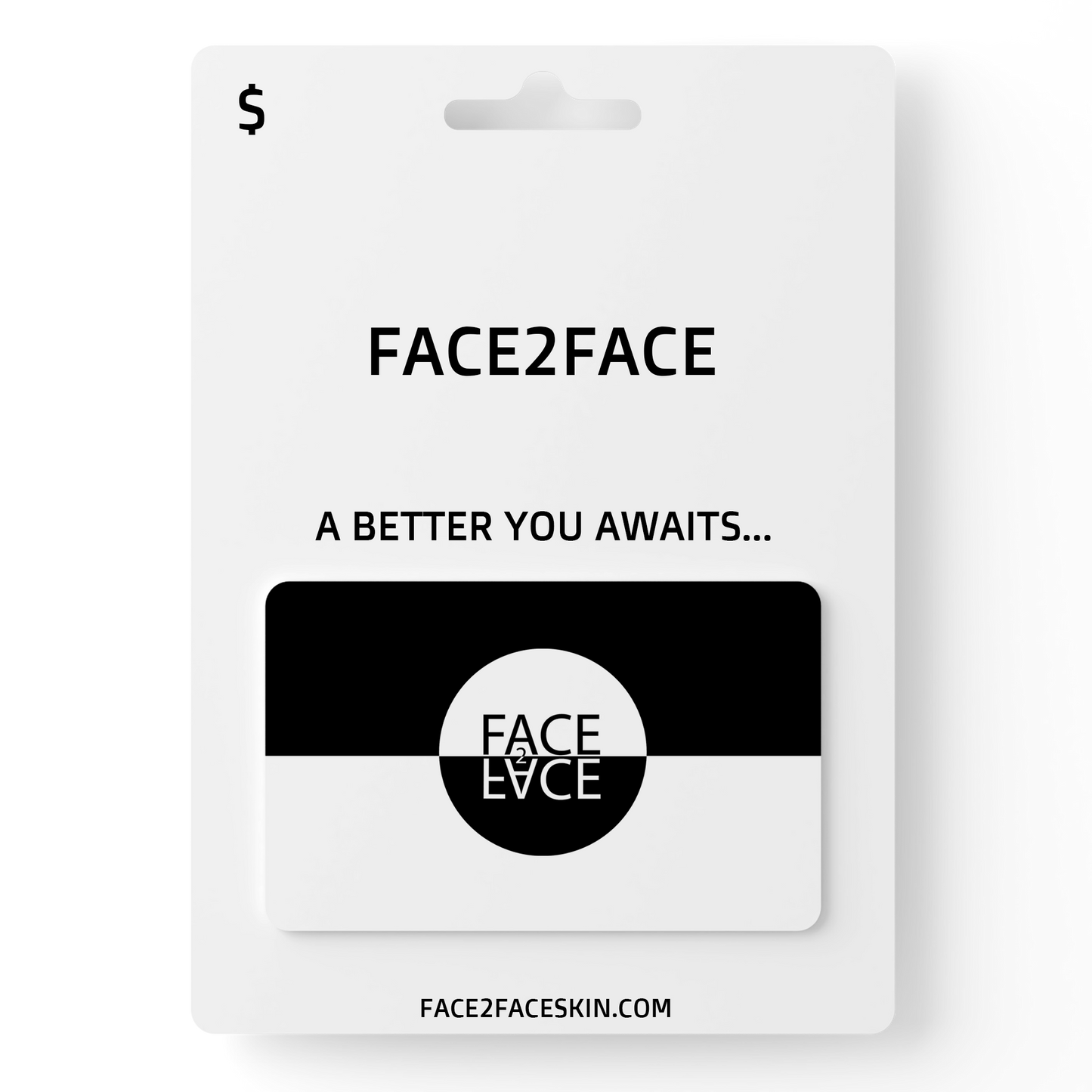 FACE2FACE Gift Card